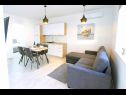 Apartmaji Oasis A1(4+2), A2(2+2), A3(2+2) Nin - Riviera Zadar  - Apartma - A1(4+2): dnevna soba