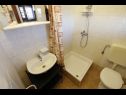 Apartmaji Oasis A1(4+2), A2(2+2), A3(2+2) Nin - Riviera Zadar  - Apartma - A3(2+2): kopalnica s straniščem
