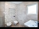 Hiša za počitnice Tome - comfortable & modern: H(6) Nin - Riviera Zadar  - Hrvaška  - H(6): kopalnica s straniščem