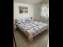 Apartmaji Sandra - 40m from the sea & parking: A1(4+1) Nin - Riviera Zadar  - Apartma - A1(4+1): spalnica