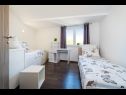 Hiša za počitnice Tome - comfortable & modern: H(6) Nin - Riviera Zadar  - Hrvaška  - H(6): spalnica