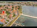 Apartmaji Bosko - 30m from the sea with parking: A1(2+1), SA2(2), A3(2+1), A4(4+1) Nin - Riviera Zadar  - hiša