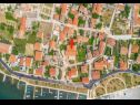 Apartmaji Bosko - 30m from the sea with parking: A1(2+1), SA2(2), A3(2+1), A4(4+1) Nin - Riviera Zadar  - pogled