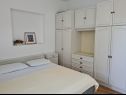 Apartmaji Stosa - with parking : A1(2+1), A2(2+1), A3(3+3) Nin - Riviera Zadar  - Apartma - A1(2+1): spalnica