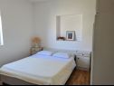 Apartmaji Stosa - with parking : A1(2+1), A2(2+1), A3(3+3) Nin - Riviera Zadar  - Apartma - A1(2+1): spalnica