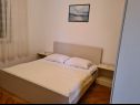 Apartmaji Stosa - with parking : A1(2+1), A2(2+1), A3(3+3) Nin - Riviera Zadar  - Apartma - A2(2+1): spalnica