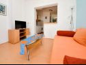 Apartmaji Mimi - free parking and barbecue: A1(2+2), A2(2+2) Nin - Riviera Zadar  - Apartma - A1(2+2): dnevna soba