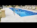 Apartmaji Dragi - with pool: A2(4), A3(4), A4(4), A6(2) Nin - Riviera Zadar  - bazen