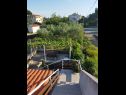 Apartmaji Slava - private parking: A1(6+1) Nin - Riviera Zadar  - vrt