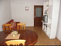 Apartmaji Pupa - nice family apartments: A1 Dora(4+1), A2 Mihael(4+1), A3 Tea(2+1) Petrčane - Riviera Zadar  - Apartma - A3 Tea(2+1): jedilnica