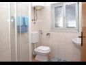 Apartmaji Mari - 100 m from beach: A1(4), A2(4) Petrčane - Riviera Zadar  - Apartma - A1(4): kopalnica s straniščem