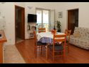 Apartmaji Mari - 100 m from beach: A1(4), A2(4) Petrčane - Riviera Zadar  - Apartma - A1(4): dnevna soba