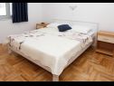 Apartmaji Mari - 100 m from beach: A1(4), A2(4) Petrčane - Riviera Zadar  - Apartma - A1(4): spalnica
