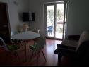 Apartmaji Mari - 100 m from beach: A1(4), A2(4) Petrčane - Riviera Zadar  - Apartma - A2(4): dnevna soba