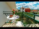 Hiša za počitnice Katy - free private parking and garden: H(7+1) Posedarje - Riviera Zadar  - Hrvaška  - H(7+1): pogled z balkona