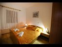 Apartmaji Armitage - family friendly: A1(4), A2(4+1), A3(2+1), A4(2+1), A5(2+1) Privlaka - Riviera Zadar  - Apartma - A3(2+1): spalnica