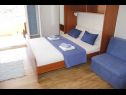 Apartmaji Mediterraneo - with own parking space: A2(2+3), SA3(2+1), SA4(2+1) Privlaka - Riviera Zadar  - Studio apartma - SA3(2+1): spalnica