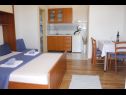 Apartmaji Mediterraneo - with own parking space: A2(2+3), SA3(2+1), SA4(2+1) Privlaka - Riviera Zadar  - Studio apartma - SA3(2+1): spalnica
