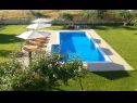 Apartmaji Summer Sun SA1(2+1), A2(2+2), A3(4+2), A4(4+2) Privlaka - Riviera Zadar  - bazen
