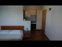 Apartmaji Summer Sun SA1(2+1), A2(2+2), A3(4+2), A4(4+2) Privlaka - Riviera Zadar  - Studio apartma - SA1(2+1): kuhinja