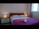 Apartmaji Summer Sun SA1(2+1), A2(2+2), A3(4+2), A4(4+2) Privlaka - Riviera Zadar  - Apartma - A2(2+2): spalnica