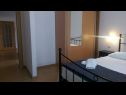 Apartmaji Summer Sun SA1(2+1), A2(2+2), A3(4+2), A4(4+2) Privlaka - Riviera Zadar  - Apartma - A3(4+2): spalnica
