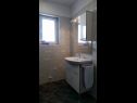 Apartmaji Summer Sun SA1(2+1), A2(2+2), A3(4+2), A4(4+2) Privlaka - Riviera Zadar  - Apartma - A3(4+2): kopalnica s straniščem