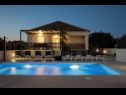 Hiša za počitnice Ivana - with a private pool: H(8) Privlaka - Riviera Zadar  - Hrvaška  - 