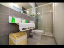 Apartmaji Secret Garden A2(2+2), A4(2+2) Ražanac - Riviera Zadar  - Apartma - A4(2+2): kopalnica s straniščem