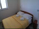 Apartmaji Marietta - sea view: A1(2+2), A2(2+2) Rtina - Riviera Zadar  - Apartma - A1(2+2): spalnica