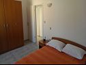 Apartmaji Marietta - sea view: A1(2+2), A2(2+2) Rtina - Riviera Zadar  - Apartma - A2(2+2): spalnica