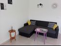 Apartmaji Markas - pet friendly: A1 Bella vista 1 (4+1), A2 - Bella vista 2 (2+2) Rtina - Riviera Zadar  - Apartma - A2 - Bella vista 2 (2+2): dnevna soba