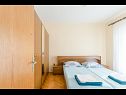 Apartmaji Ivica - with parking : A1-0A(4+1), A2-1A(4+1), A3-1B(4+1), A4-2A(4+1) Sabunike - Riviera Zadar  - Apartma - A2-1A(4+1): spalnica