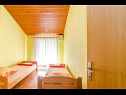 Apartmaji Ivica - with parking : A1-0A(4+1), A2-1A(4+1), A3-1B(4+1), A4-2A(4+1) Sabunike - Riviera Zadar  - Apartma - A4-2A(4+1): spalnica