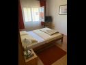 Apartmaji Anna - peaceful and quiet: A2(4+1), A3(3) Sabunike - Riviera Zadar  - Apartma - A3(3): spalnica