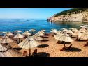 Apartmaji Anna - peaceful and quiet: A2(4+1), A3(3) Sabunike - Riviera Zadar  - plaža