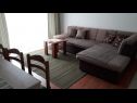 Apartmaji Anna - peaceful and quiet: A2(4+1), A3(3) Sabunike - Riviera Zadar  - Apartma - A2(4+1): dnevna soba