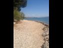 Apartmaji in sobe Voyasi - 60 m from sea: A1(2), A2(2), A4(2), A6(2), A7(4), R5(2) Starigrad-Paklenica - Riviera Zadar  - plaža