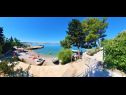  Helena - beachfront: H(3+1) Starigrad-Paklenica - Riviera Zadar  - Hrvaška  - plaža