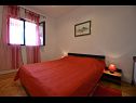 Apartmaji Martina - 300 m from sea: A1(2+2), A2(2+2) Sukošan - Riviera Zadar  - Apartma - A2(2+2): spalnica