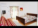 Apartmaji Darko - 30 m from beach : A2(3+1), A4(3), SA5(3) Sukošan - Riviera Zadar  - Apartma - A4(3): spalnica