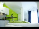 Apartmaji Old Stone: SA1(2), A2(4+1), SA4(2) Sukošan - Riviera Zadar  - Studio apartma - SA4(2): spalnica