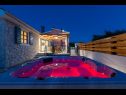 Hiša za počitnice Sanya - stone house with outdoor hot tub: H(4) Sukošan - Riviera Zadar  - Hrvaška  - podrobnost