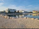 Apartmaji Mare - 20 m from beach: A1(4+4), A2(2+2), A3(2+2) Sukošan - Riviera Zadar  - plaža