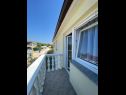 Apartmaji Draga - comfortable & afordable: A1(2+2), A2(6), A3(2+2) Vir - Riviera Zadar  - Apartma - A1(2+2): balkon