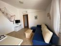 Apartmaji Draga - comfortable & afordable: A1(2+2), A2(6), A3(2+2) Vir - Riviera Zadar  - Apartma - A3(2+2): dnevna soba