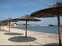 Hiša za počitnice Branka - 80 m from beach: H(5) Vir - Riviera Zadar  - Hrvaška  - plaža