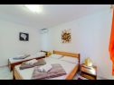 Hiša za počitnice Seagull H(10) Vir - Riviera Zadar  - Hrvaška  - H(10): spalnica