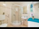 Hiša za počitnice Seagull H(10) Vir - Riviera Zadar  - Hrvaška  - H(10): kopalnica s straniščem