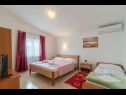 Hiša za počitnice Seagull H(10) Vir - Riviera Zadar  - Hrvaška  - H(10): spalnica